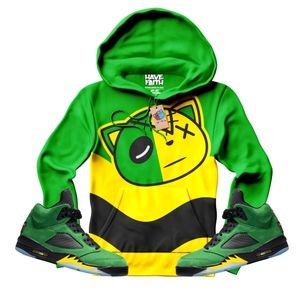 Have Faith Jump Suit.